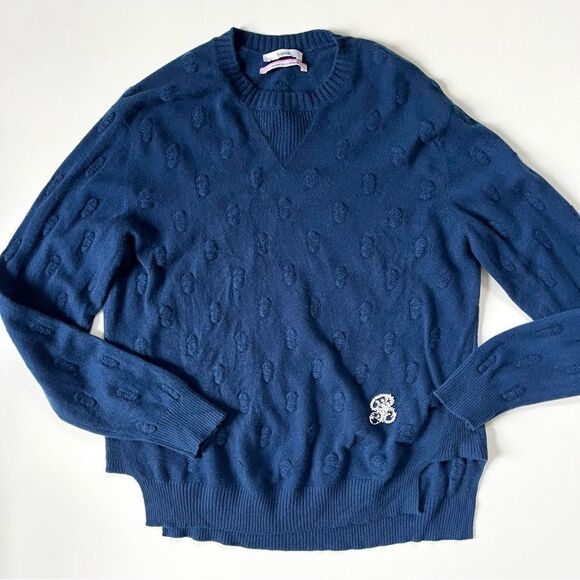 Free People Sweaters - Barrie 100% Pure Cashmere Made In Scotland Sweater Small